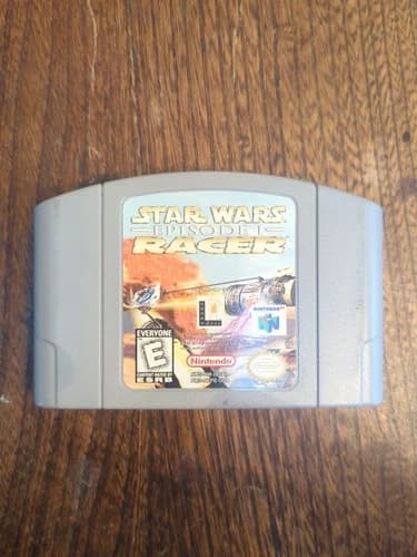 Star Wars Episode 1 Racer Authentic N64 Nintendo 64