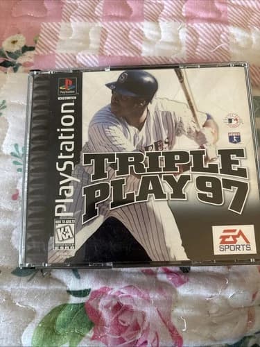 Triple Play 97 (Sony PlayStation 1, 1996)