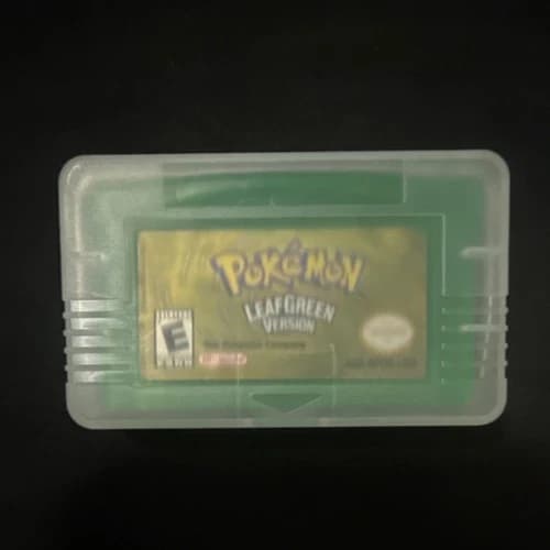 Pokémon LeafGreen Version - Nintendo Game Boy Advance, Multiplayer