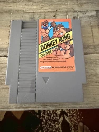 Nintendo NES Donkey Kong Classics