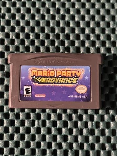Mario Party Advance (Nintendo Game Boy Advance) **Tested And Working**