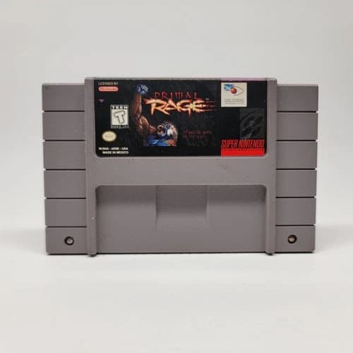 Primal Rage (Super Nintendo SNES, 1995) - Cartridge Only