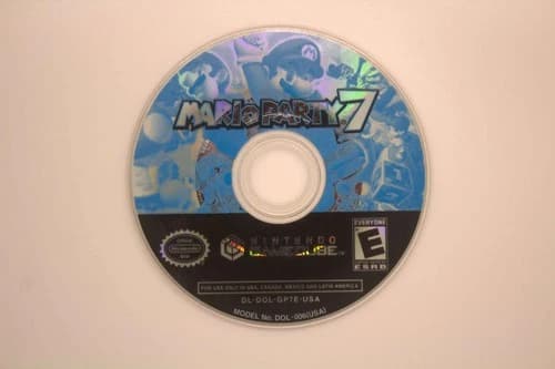Mario Party 7 (Nintendo GameCube, 2005) Disc Only