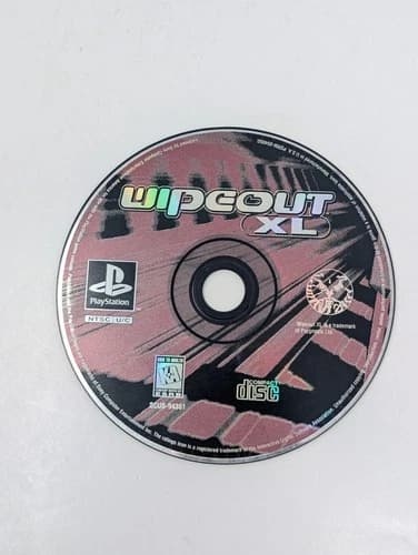 Wipeout XL (Sony PlayStation 1 PS1) - Disc Only