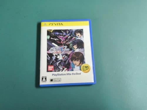 PSVita Mobile Suit Gundam Seed Battle Destiny game