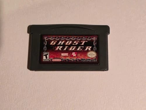 Ghost Rider (Nintendo Game Boy Advance GBA, 2007) ☆ Authentic ☆