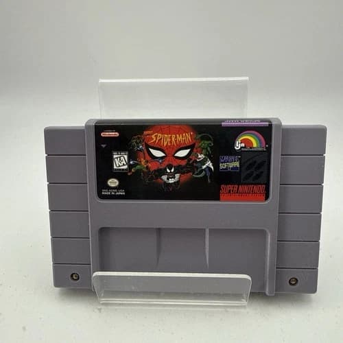 Spider-Man (Super Nintendo Entertainment System, 1995) SNES