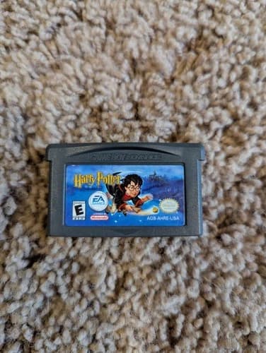 Harry Potter and the Sorcerer's Stone Nintendo Gameboy Advance GBA Cartridge