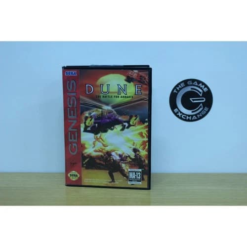 Dune: The Battle for Arrakis Genesis CIB Complete