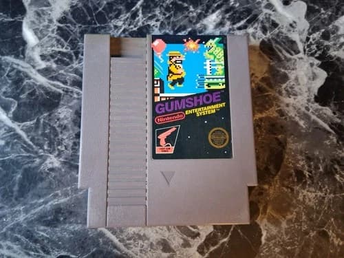 Gumshoe Nintendo NES Authentic Tested Contacts Cleaned