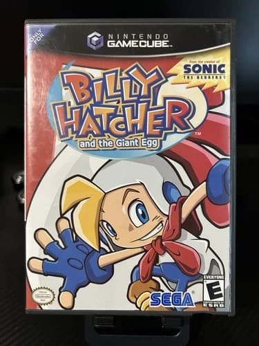 SEGA Billy Hatcher and the Giant Egg Nintendo GameCube TESTED