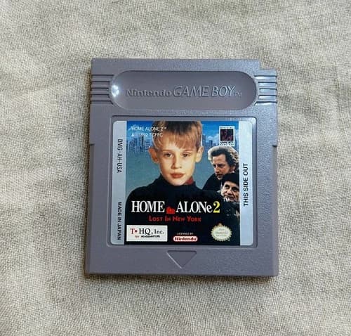 Home Alone 2 Authentic Nintendo Game Boy Cartridge Only “Lost in New York”