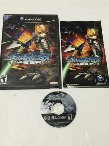 Star Fox: Assault - Nintendo GameCube - Authentic, Working CIB 💥