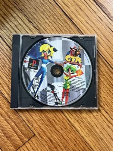 CTR: Crash Team Racing (PlayStation 1, 1999) PS1 Just Disc
