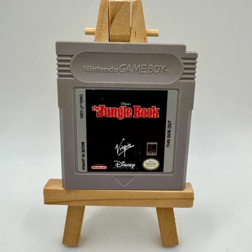 Disney's The Jungle Book - Game Boy Cartridge - Nintendo Virgin - Software - GB