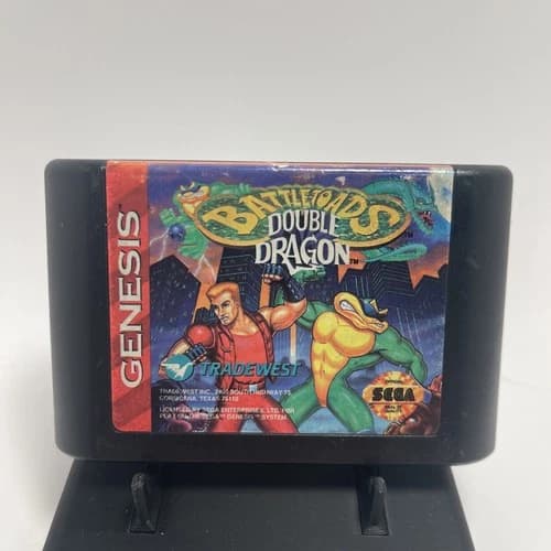 Battletoads/Double Dragon: The Ultimate Team (Sega Genesis, 1993)