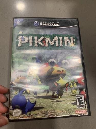 Nintendo Pikmin GameCube Video Game - Used - Good Condition