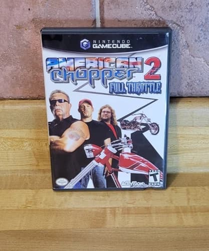 American Chopper 2: Full Throttle (Nintendo GameCube, 2005)