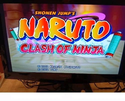 Naruto: Clash of Ninja (Nintendo GameCube, 2006) Disc Only Tested