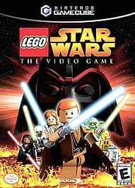LEGO Star Wars: The Video Game Player's Choice (Nintendo GameCube, 2006)