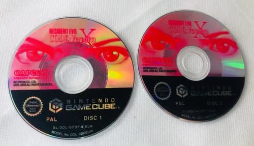 Video Game Resident Evil Code Veronica X Disc Only Nintendo Gamecube