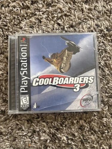 Cool Boarders 3 (Sony PlayStation 1, 1998)