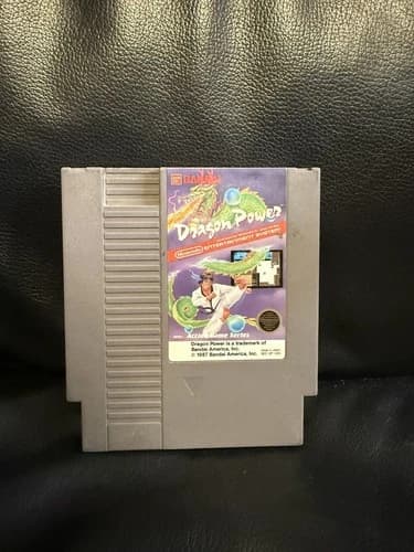 Dragon Power (Nes, Nintendo Entertainment System, 1988) Tested and Working!