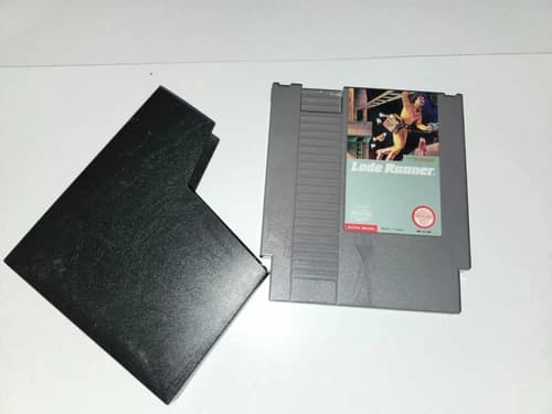 Lode Runner (Nintendo NES, 1987) Tested good