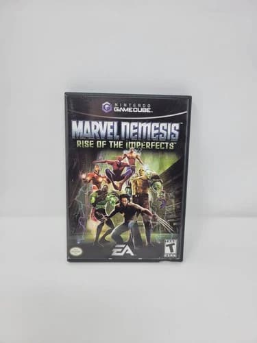 Marvel Nemesis: Rise of the Imperfects (Nintendo GameCube) CIB Complete Tested