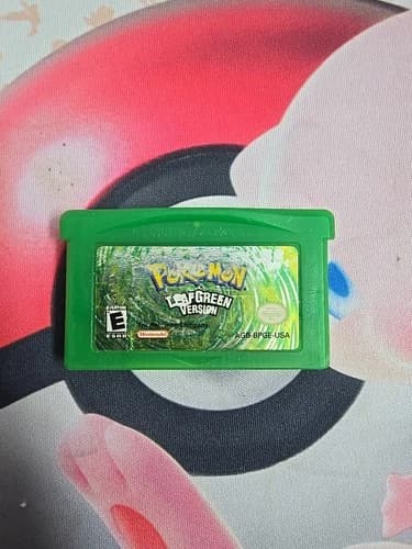 Pokemon LeafGreen (Game Boy Advance) Authentic Cartridge – Tested & Works