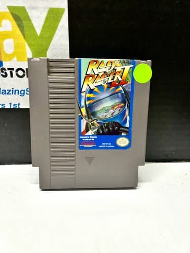 Rad Racer II 2 (Nintendo Entertainment System, 1990) Authentic NES VIDEO GAME