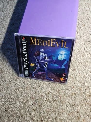 MediEvil (Sony PlayStation 1, 1998) Complete PS1