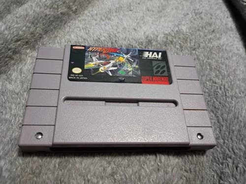 HyperZone (Super Nintendo Entertainment System, SNES, 1991) Authentic Tested