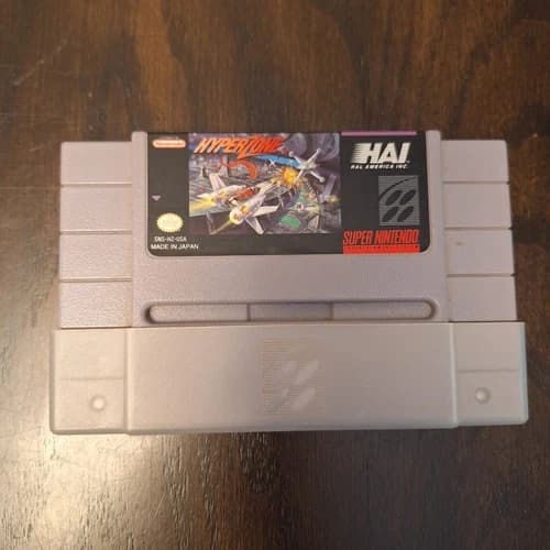 HyperZone (Super Nintendo SNES 1991) Tested & Working
