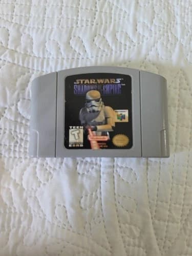 Star Wars Shadows of the Empire Nintendo 64 N64 Game Cartridge Only T/W