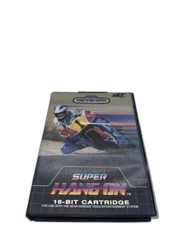 Sega Genesis Super Hang On CIB Tested