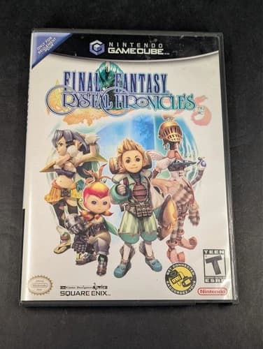 Final Fantasy: Crystal Chronicles (Nintendo GameCube, 2004)