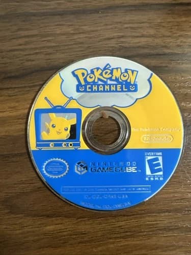 Pokemon Channel Nintendo GameCube *DISC ONLY* Tested Works