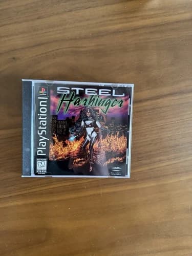 Steel Harbinger (Sony PlayStation 1 PS1, 1996) Complete