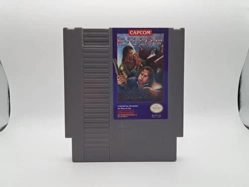 Willow (Nintendo Entertainment System NES 1989) AUTHENTIC TESTED Capcom
