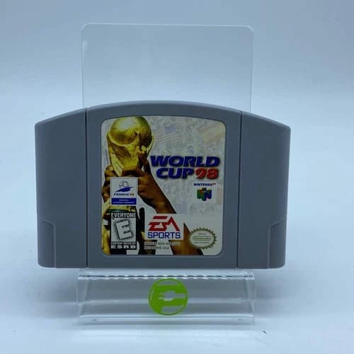World Cup 98 (Nintendo 64 N64, 1998) Cartridge Only