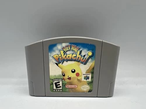 Hey You Pikachu N64 Nintendo 64 Cartridge Only