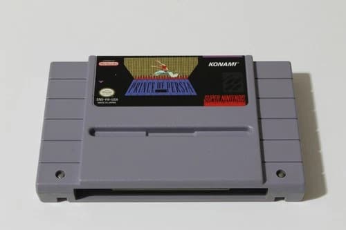 Prince of Persia (Super Nintendo, 1992) Catridge Only SNES