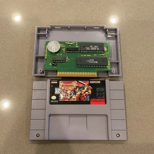 Breath of Fire II 2 Authentic Super Nintendo Entertainment System SNES