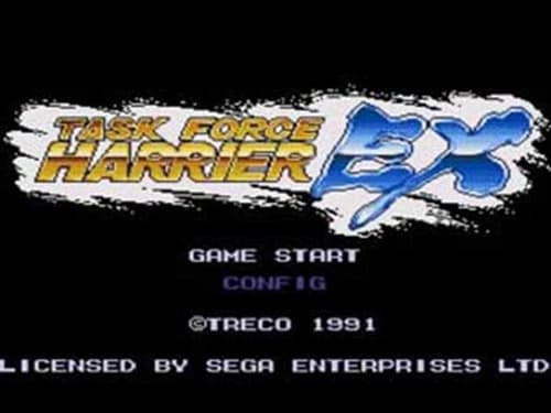 Task Force Harrier Ex - Sega Genesis Game
