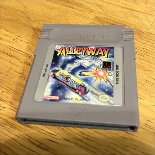 Nintendo Alleyway Game Pak Cartridge for Nintendo Game Boy