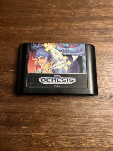 Wonder Boy in Monster World (Sega Genesis) Authentic - Tested