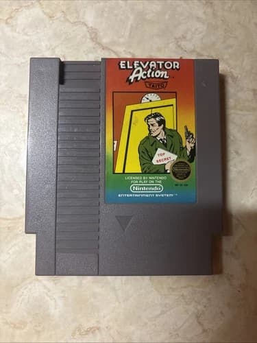 Elevator Action (Nintendo Entertainment System, 1987)