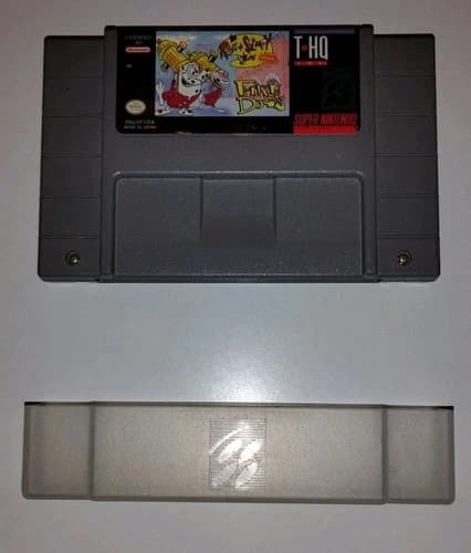 The Ren & Stimpy Show Fire Dogs Nickelodeon Snes Super Nintendo Video Game Rare