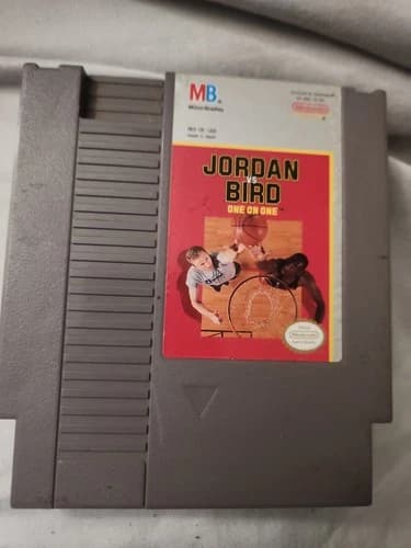 Jordan vs. Bird: One-on-One (Nintendo Entertainment System, 1989)